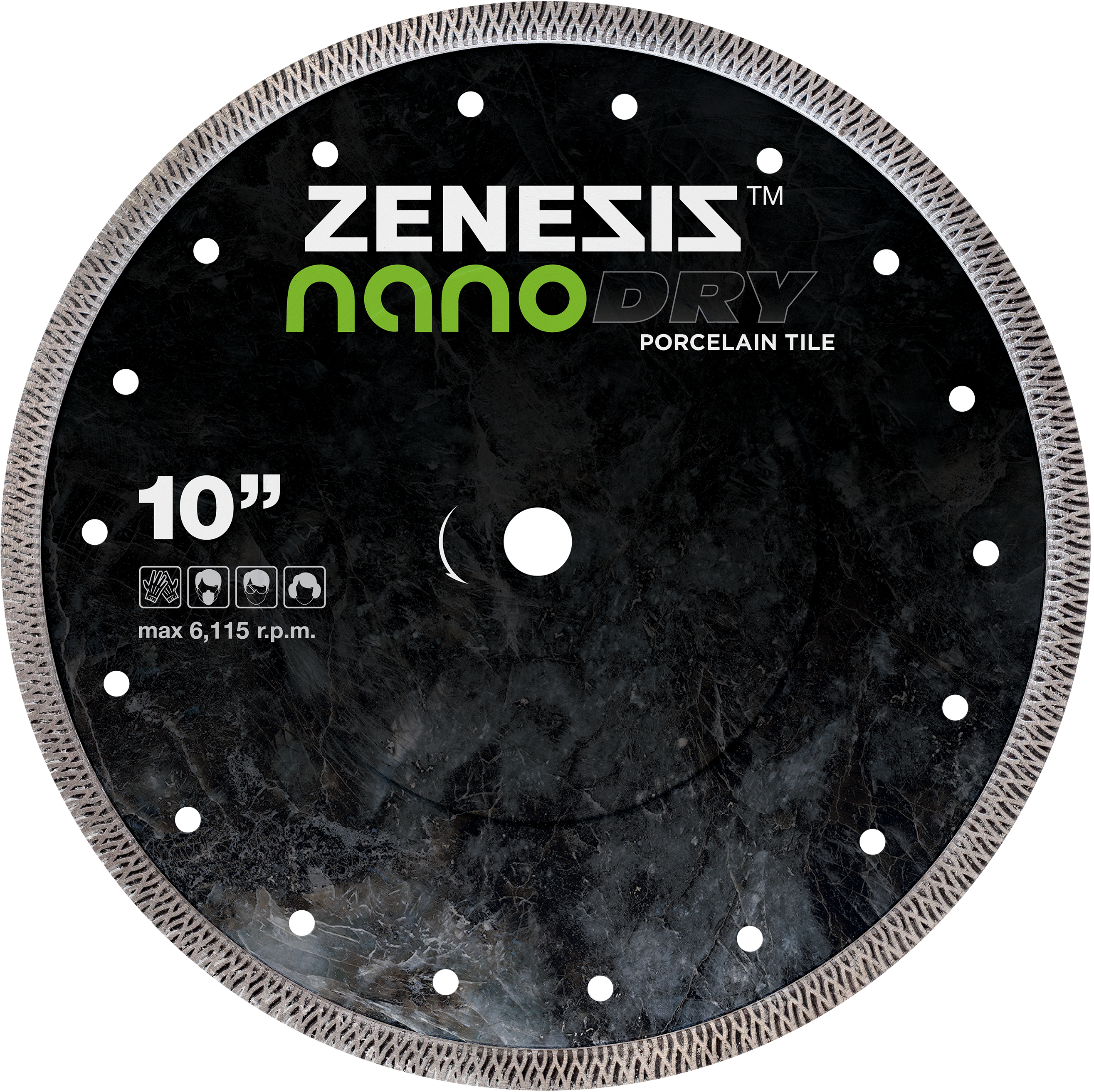 ZENESIS™ 10in NANO DRY'